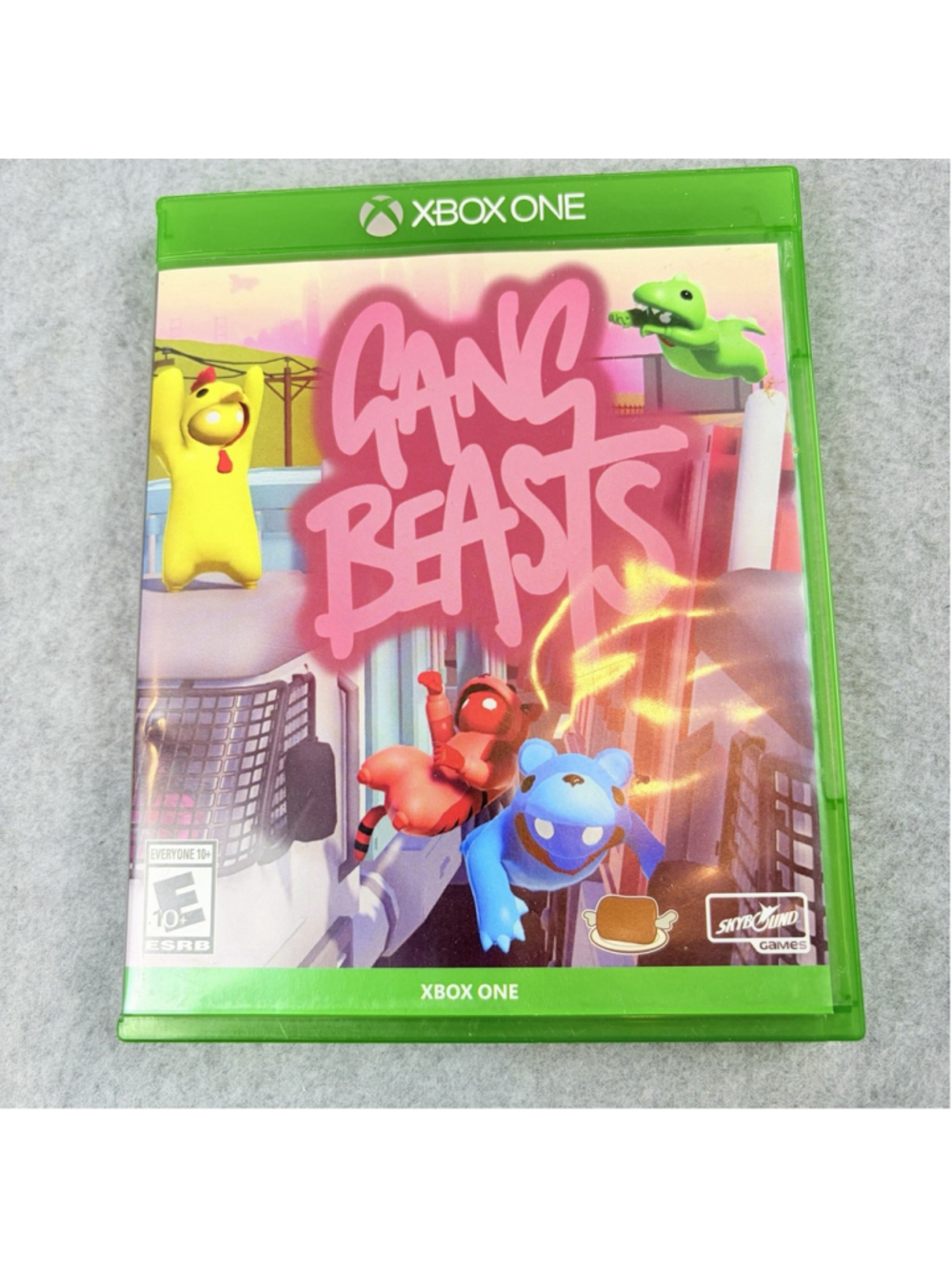 Gang Beasts - Microsoft Xbox One (Tested And Working)